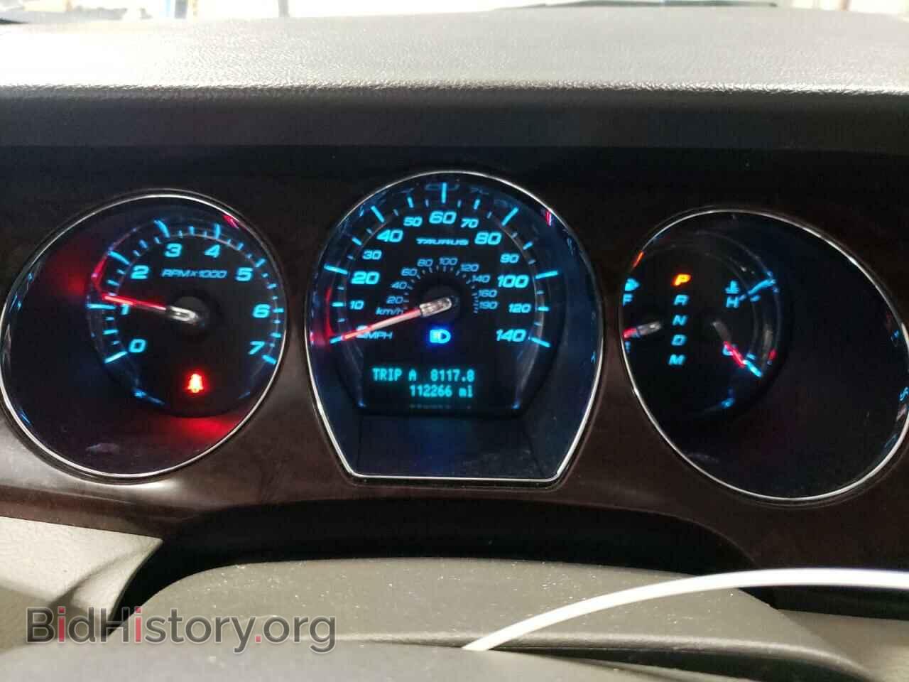 2010 FORD TAURUS - VIN: 1FAHP2EW6AG121962 - Фото 9