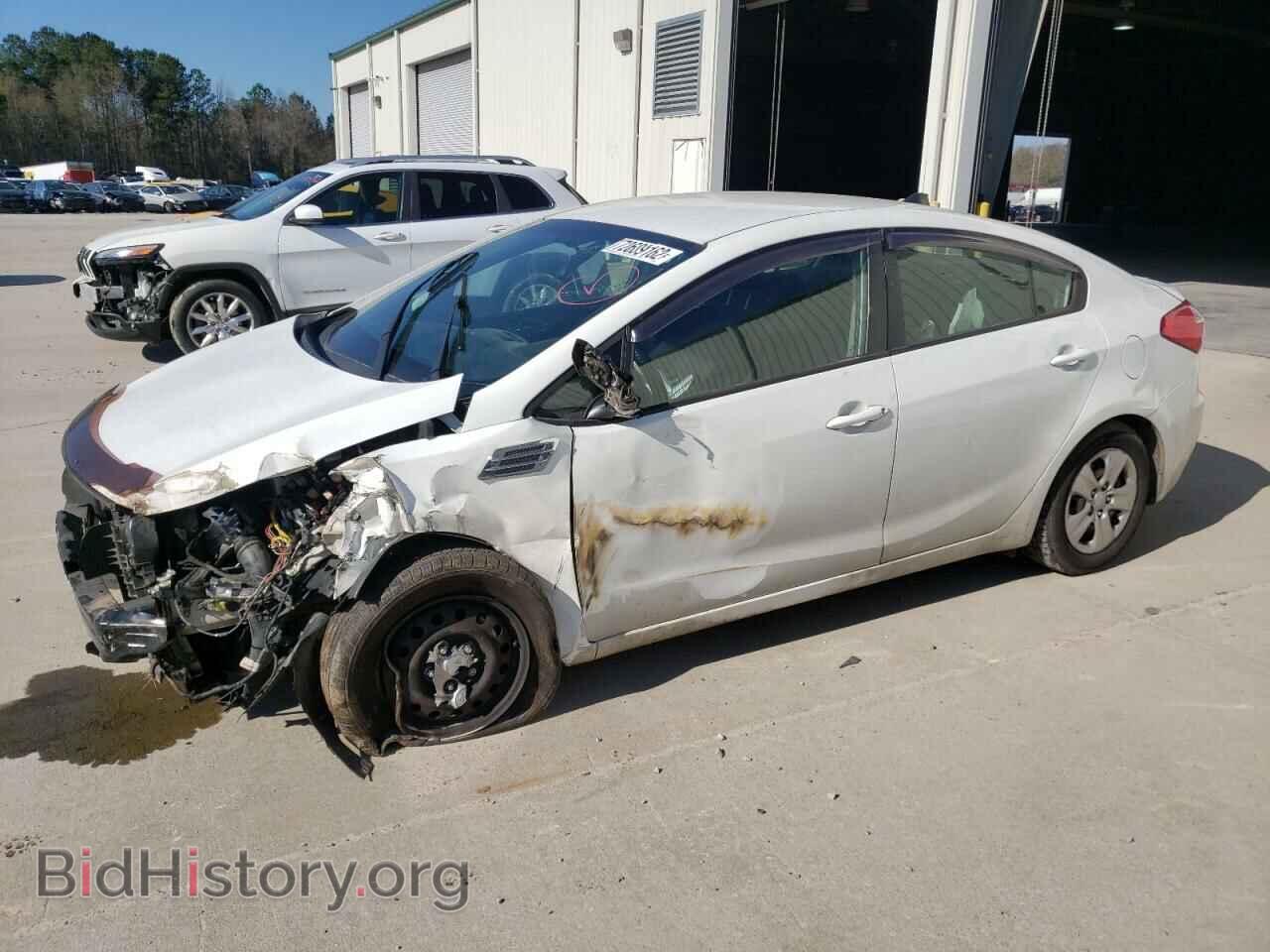 Фотография KNAFK4A62G5589612 - KIA FORTE 2016