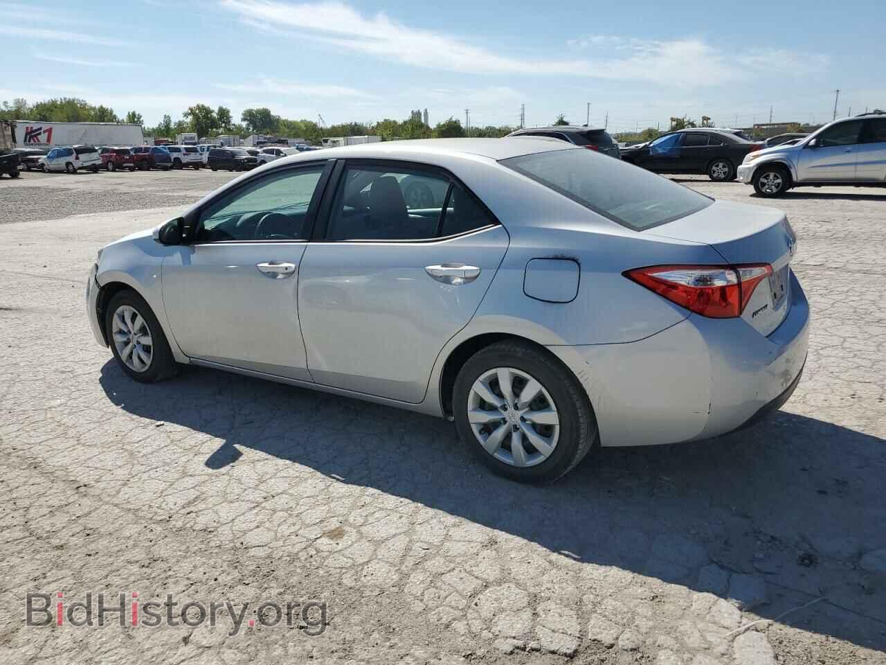 2014 TOYOTA COROLLA - VIN: 2T1BURHE3EC181982 - Фото 2
