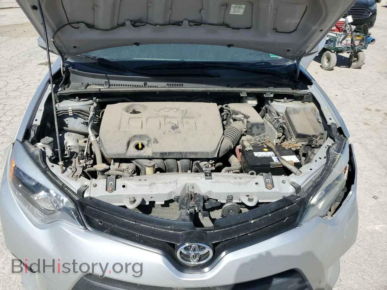 2014 TOYOTA COROLLA - VIN: 2T1BURHE3EC181982 - Фото 11