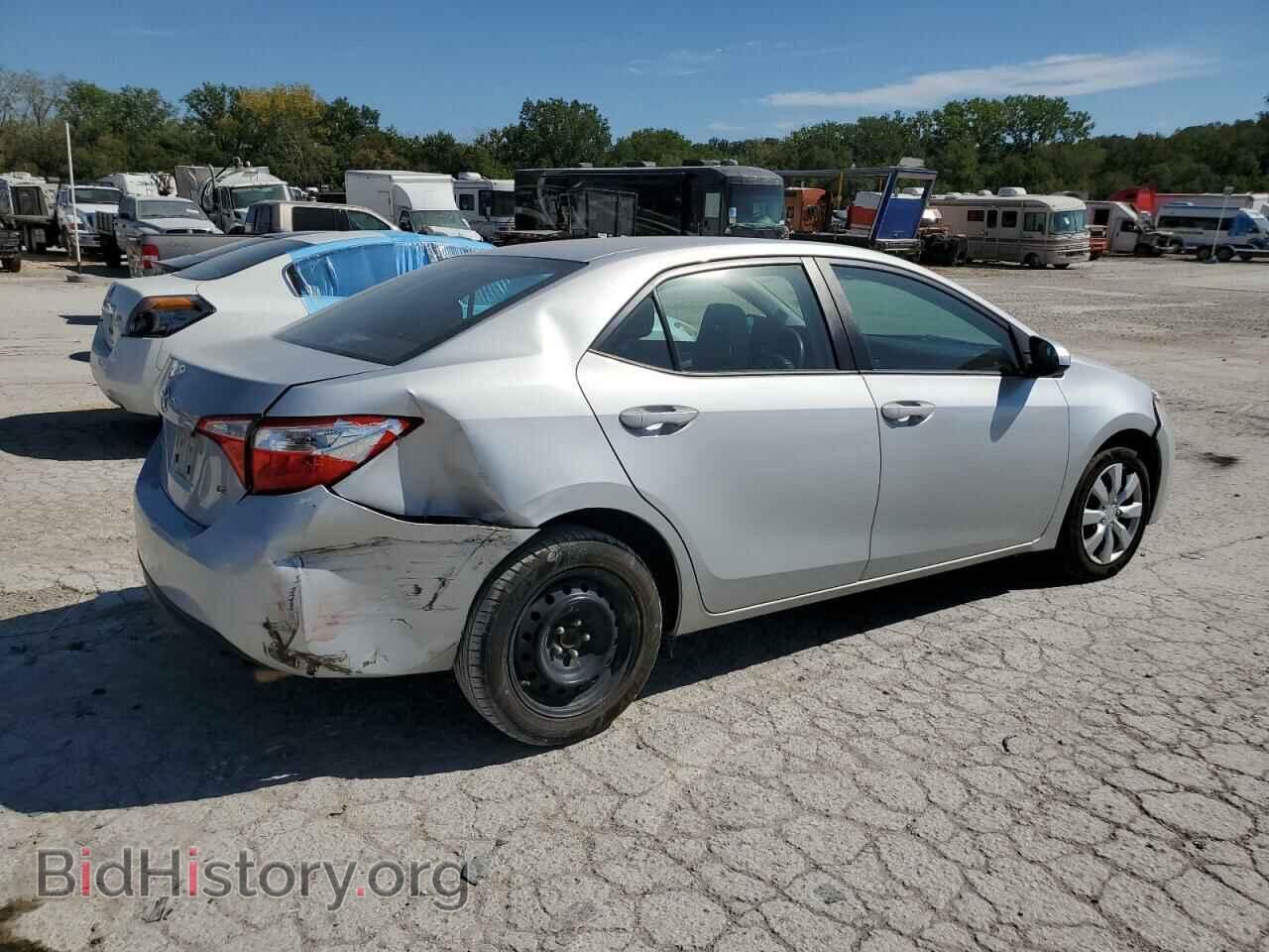2014 TOYOTA COROLLA - VIN: 2T1BURHE3EC181982 - Фото 3