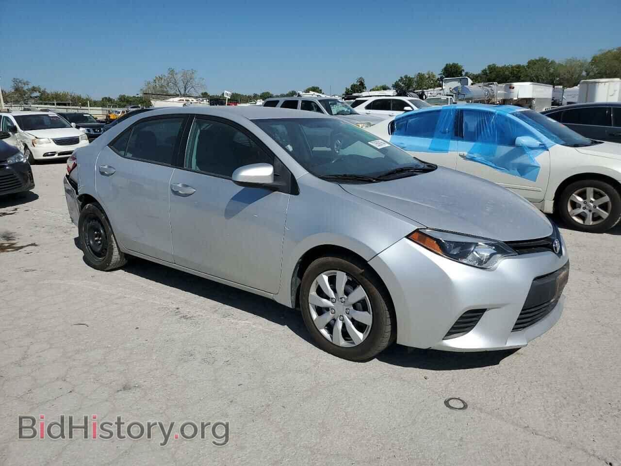 2014 TOYOTA COROLLA - VIN: 2T1BURHE3EC181982 - Фото 4