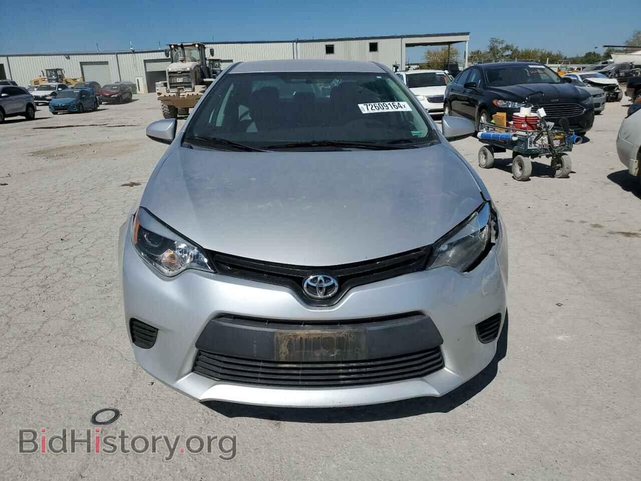 2014 TOYOTA COROLLA - VIN: 2T1BURHE3EC181982 - Фото 5