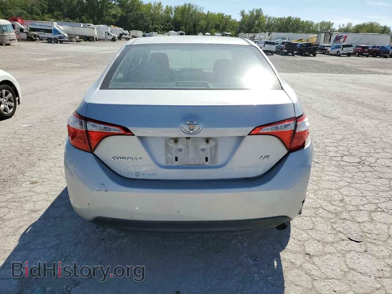 2014 TOYOTA COROLLA - VIN: 2T1BURHE3EC181982 - Фото 6