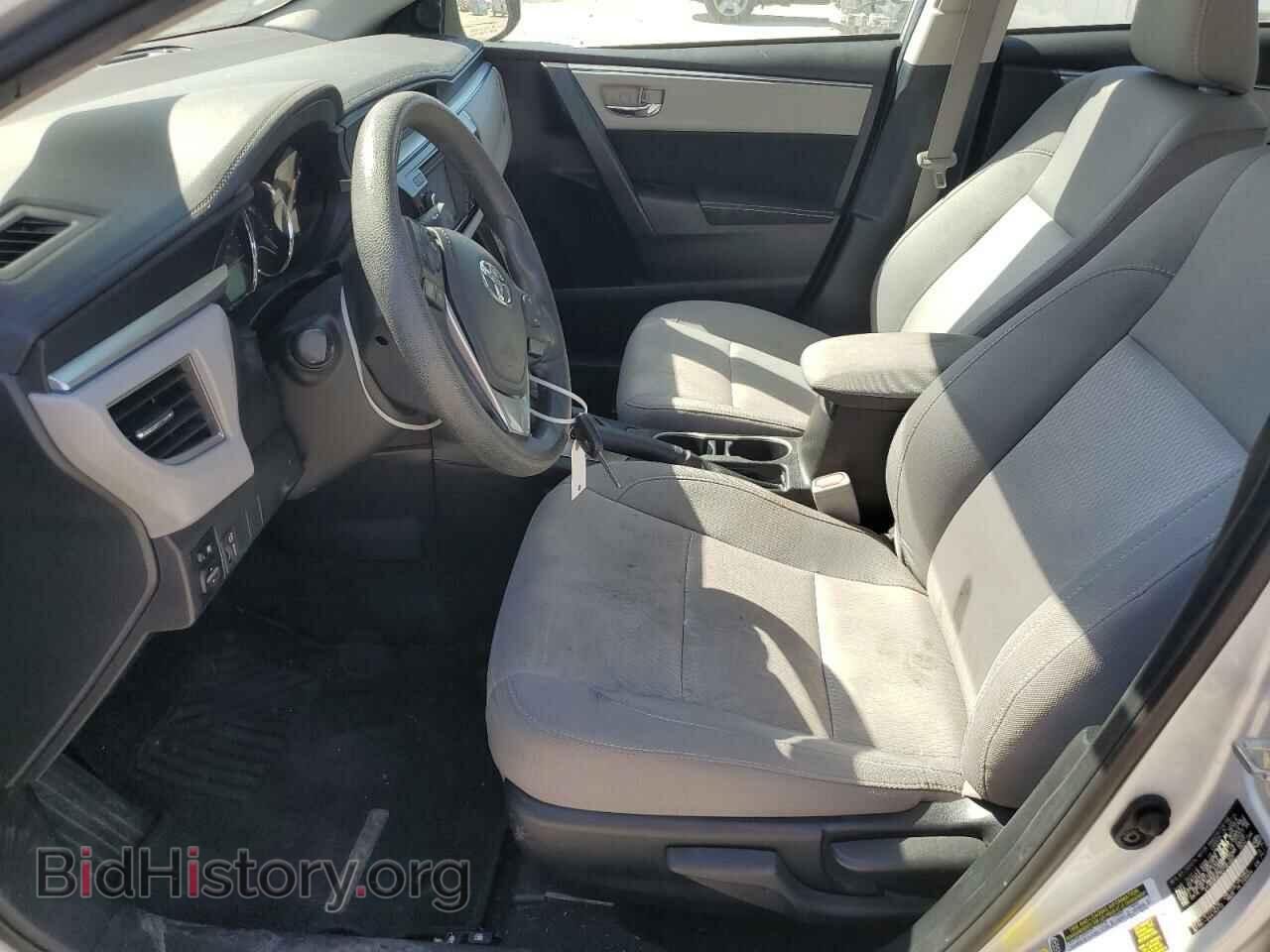 2014 TOYOTA COROLLA - VIN: 2T1BURHE3EC181982 - Фото 7