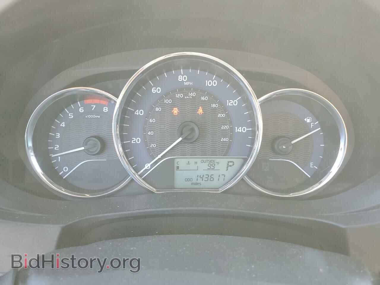 2014 TOYOTA COROLLA - VIN: 2T1BURHE3EC181982 - Фото 9