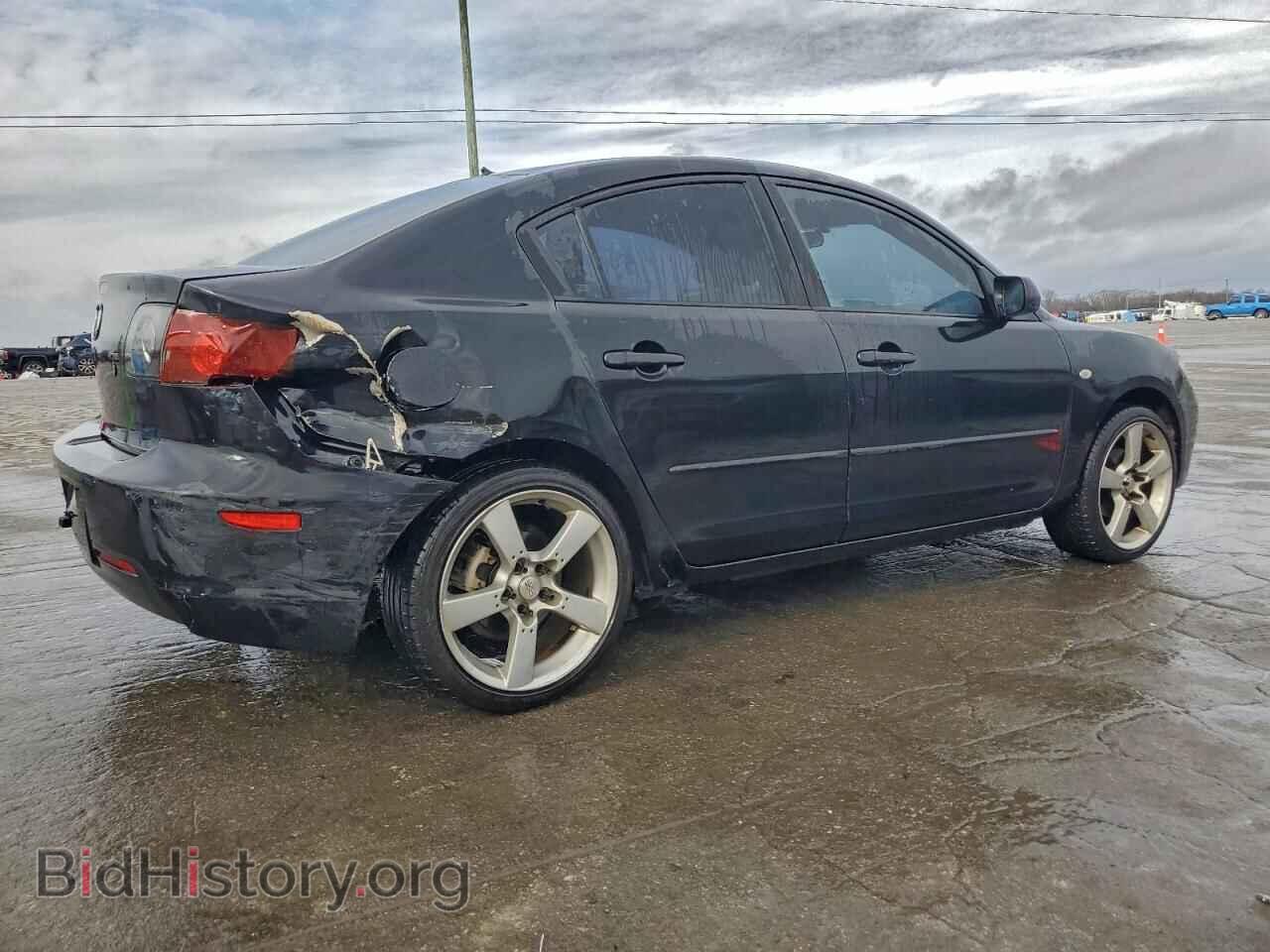 2008 MAZDA 3 - VIN: JM1BK32F081824561 - Фото 3