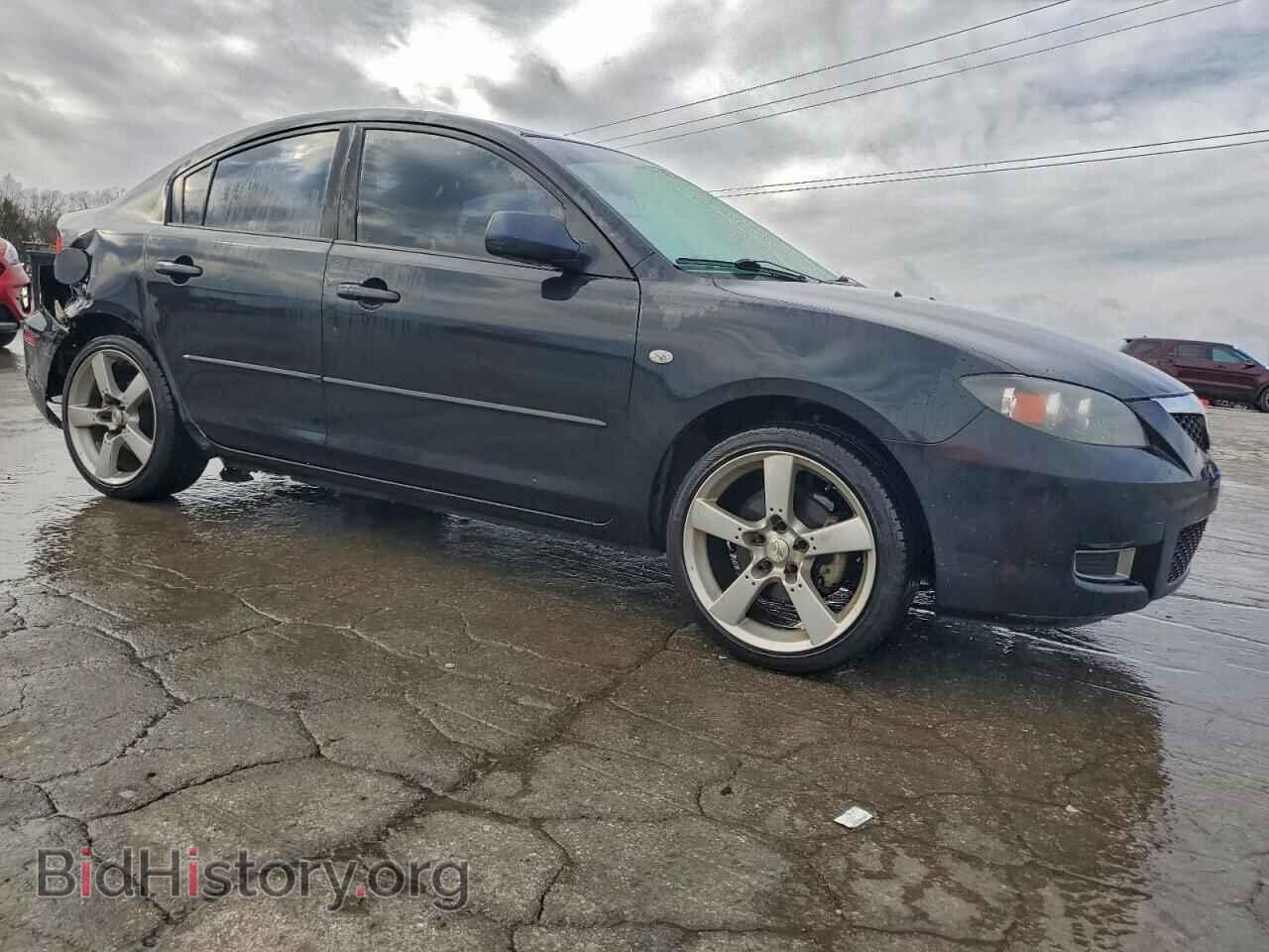 2008 MAZDA 3 - VIN: JM1BK32F081824561 - Фото 4