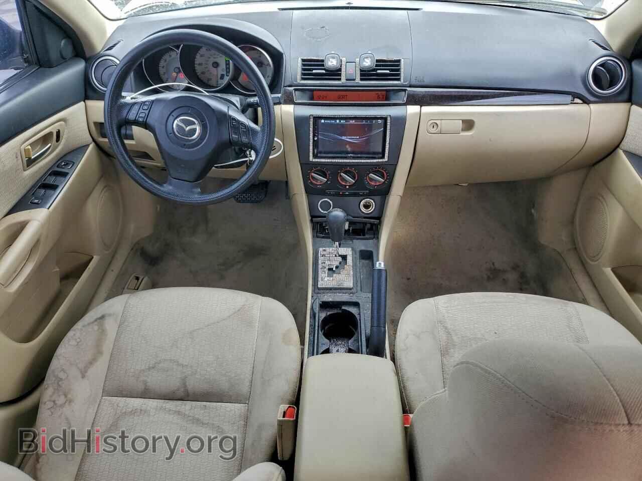2008 MAZDA 3 - VIN: JM1BK32F081824561 - Фото 8