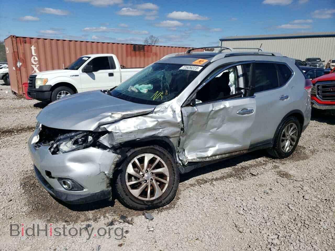 Фотография 5N1AT2MT2FC800071 - NISSAN ROGUE 2015