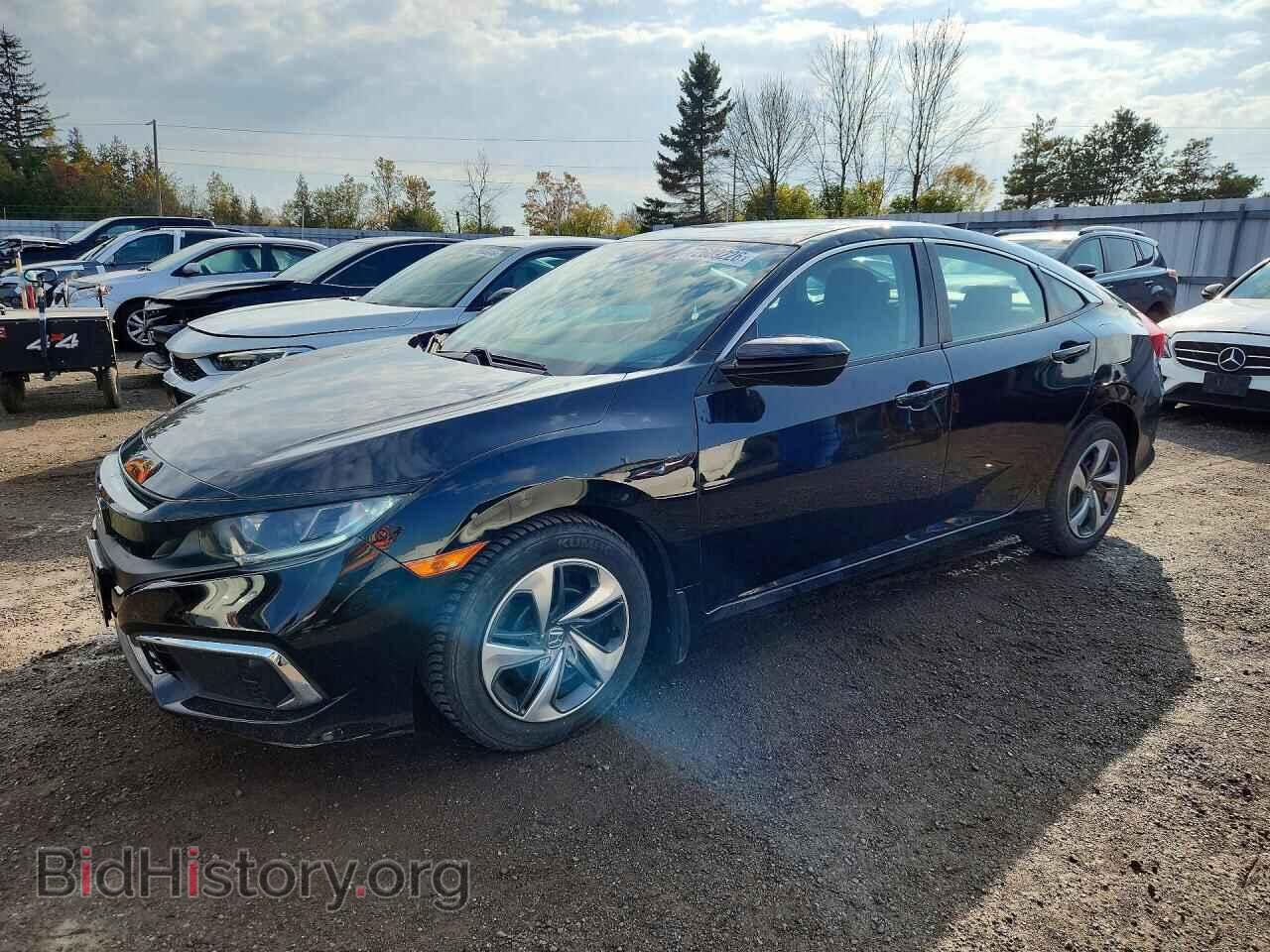 Фотография 2HGFC2F55LH013151 - HONDA CIVIC 2020
