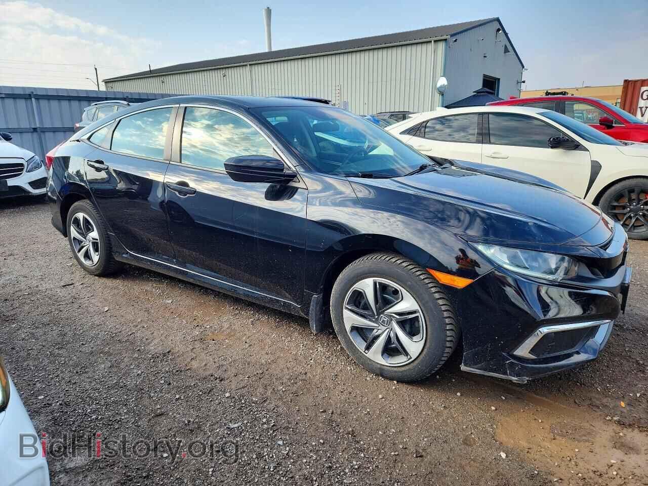2020 HONDA CIVIC - VIN: 2HGFC2F55LH013151 - Фото 4