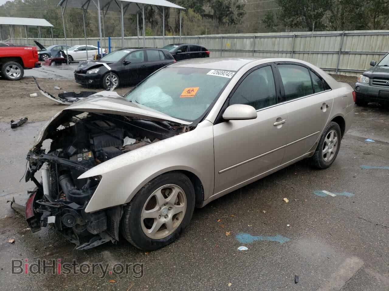 Photo 5NPEU46F96H101448 - HYUNDAI SONATA 2006