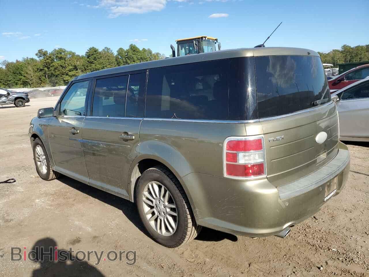 2013 FORD FLEX - VIN: 2FMGK5C85DBD09549 - Фото 2