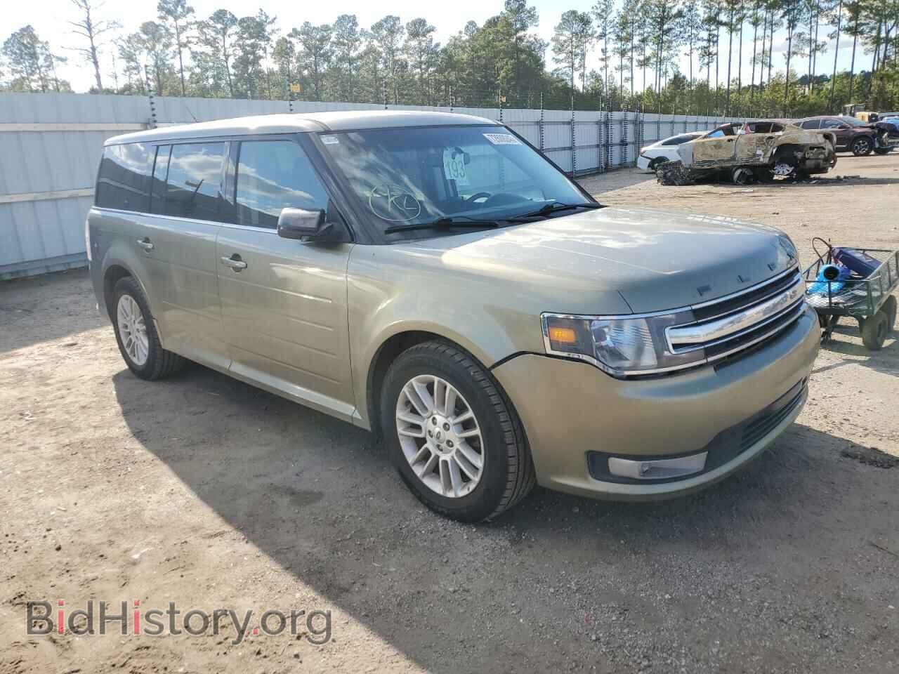 2013 FORD FLEX - VIN: 2FMGK5C85DBD09549 - Фото 4