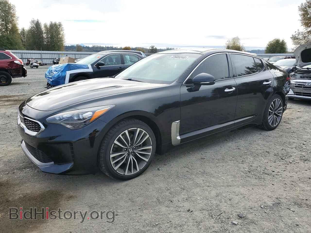 Photo KNAE25LA4J6024508 - KIA STINGER 2018