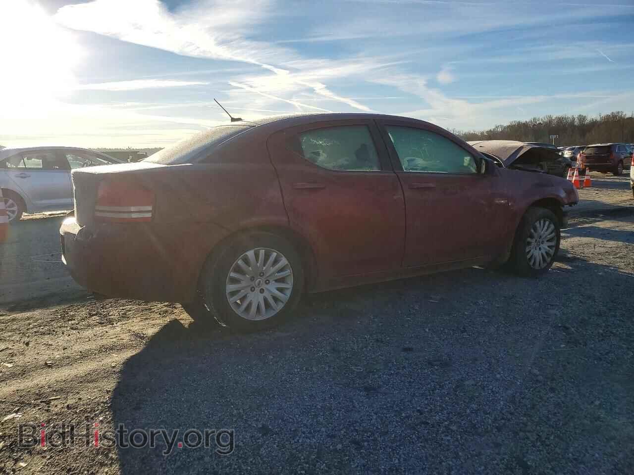 2008 DODGE AVENGER - VIN: 1B3LC46K68N102410 - Фото 3