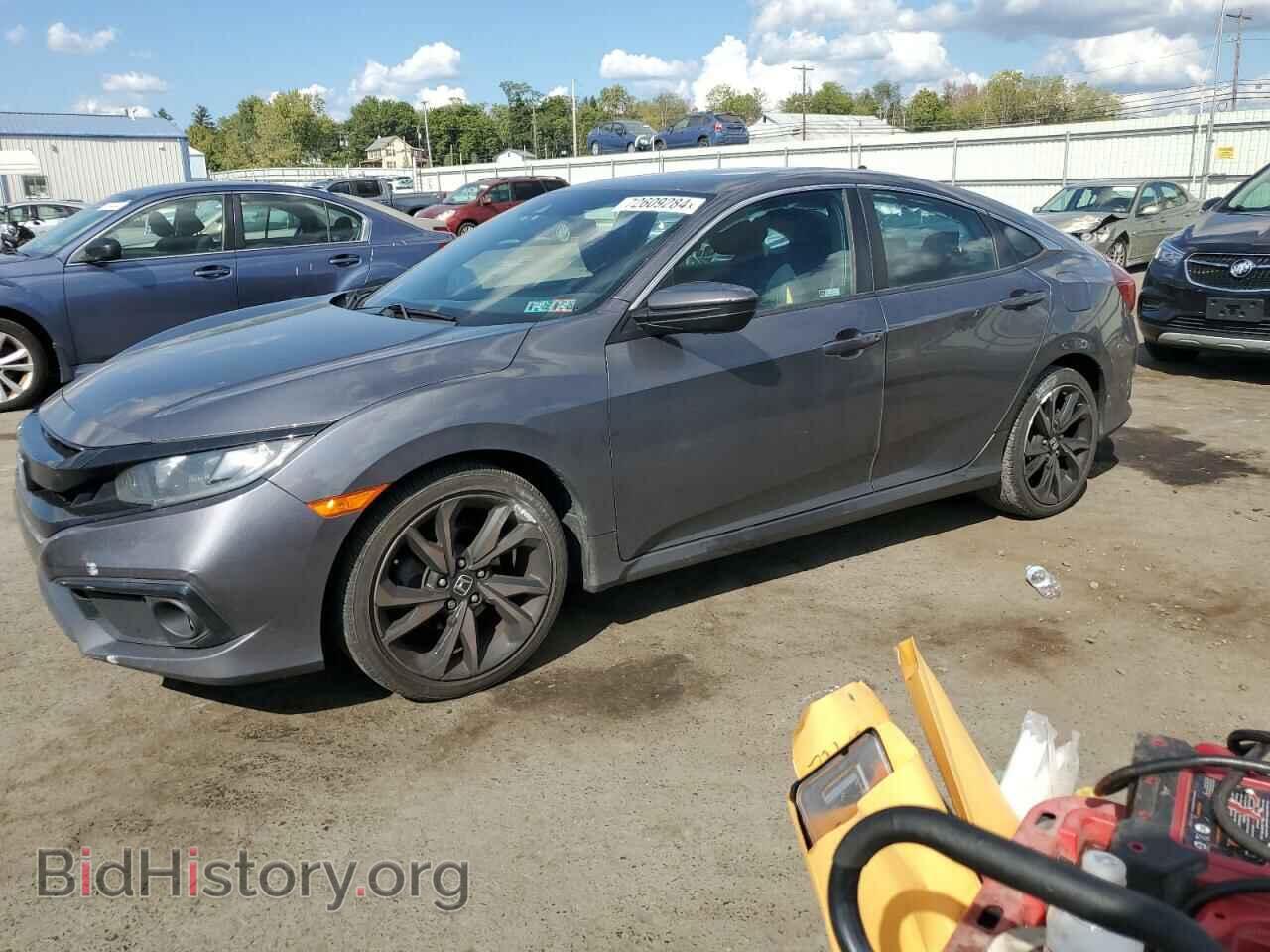 Фотография 2HGFC2F89KH542241 - HONDA CIVIC 2019