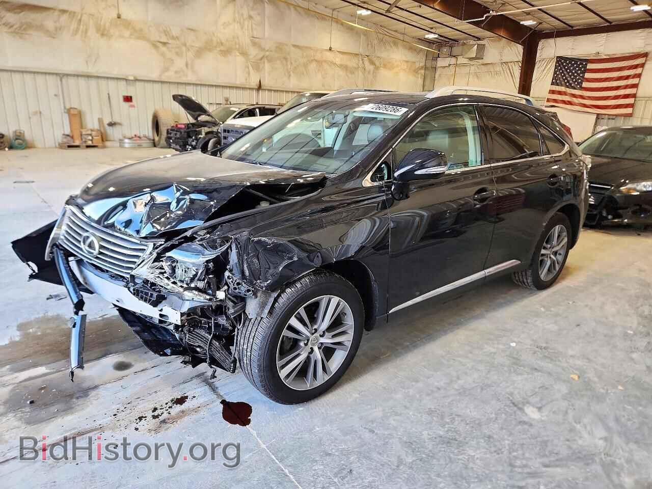 Фотография 2T2BK1BA2FC341635 - LEXUS RX350 2015