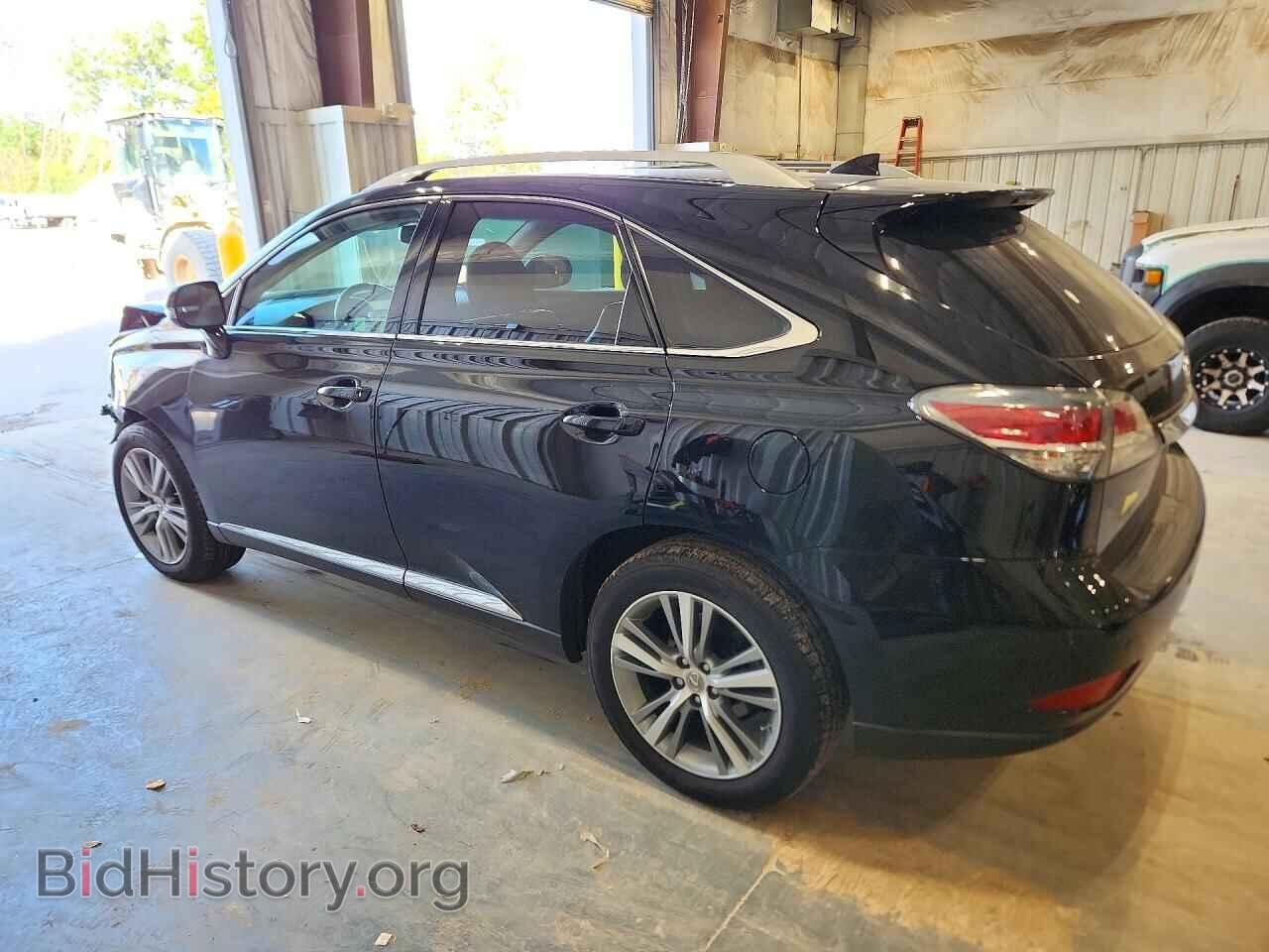 2015 LEXUS RX350 - VIN: 2T2BK1BA2FC341635 - Photo 2