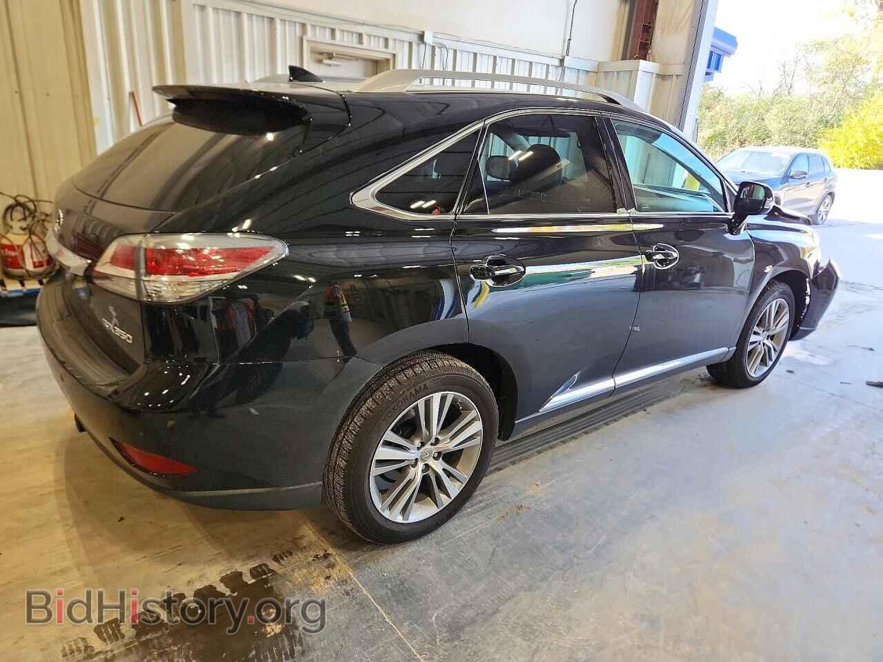 2015 LEXUS RX350 - VIN: 2T2BK1BA2FC341635 - Photo 3