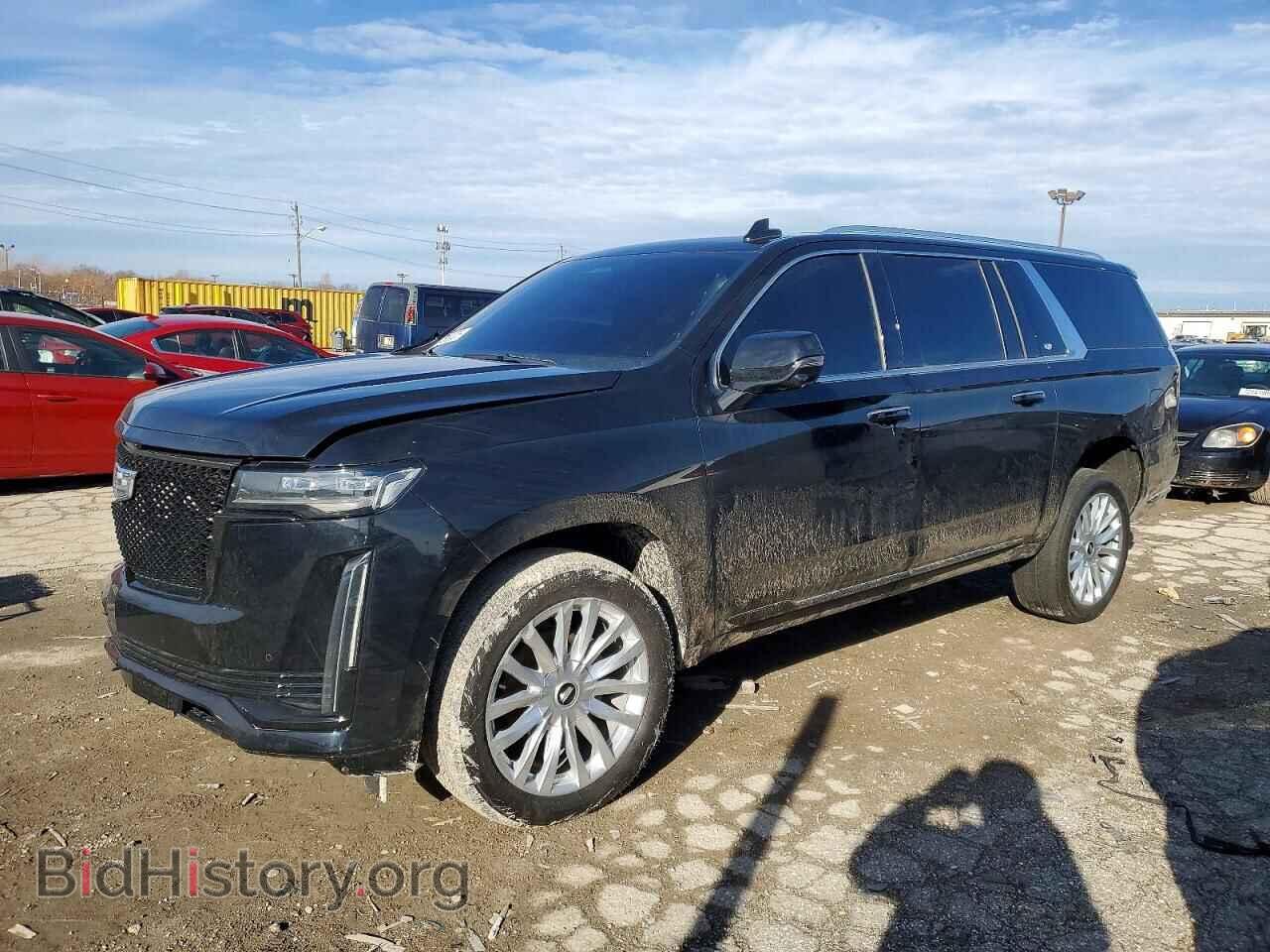 Фотография 1GYS4JKL9PR169475 - CADILLAC ESCALADE 2023