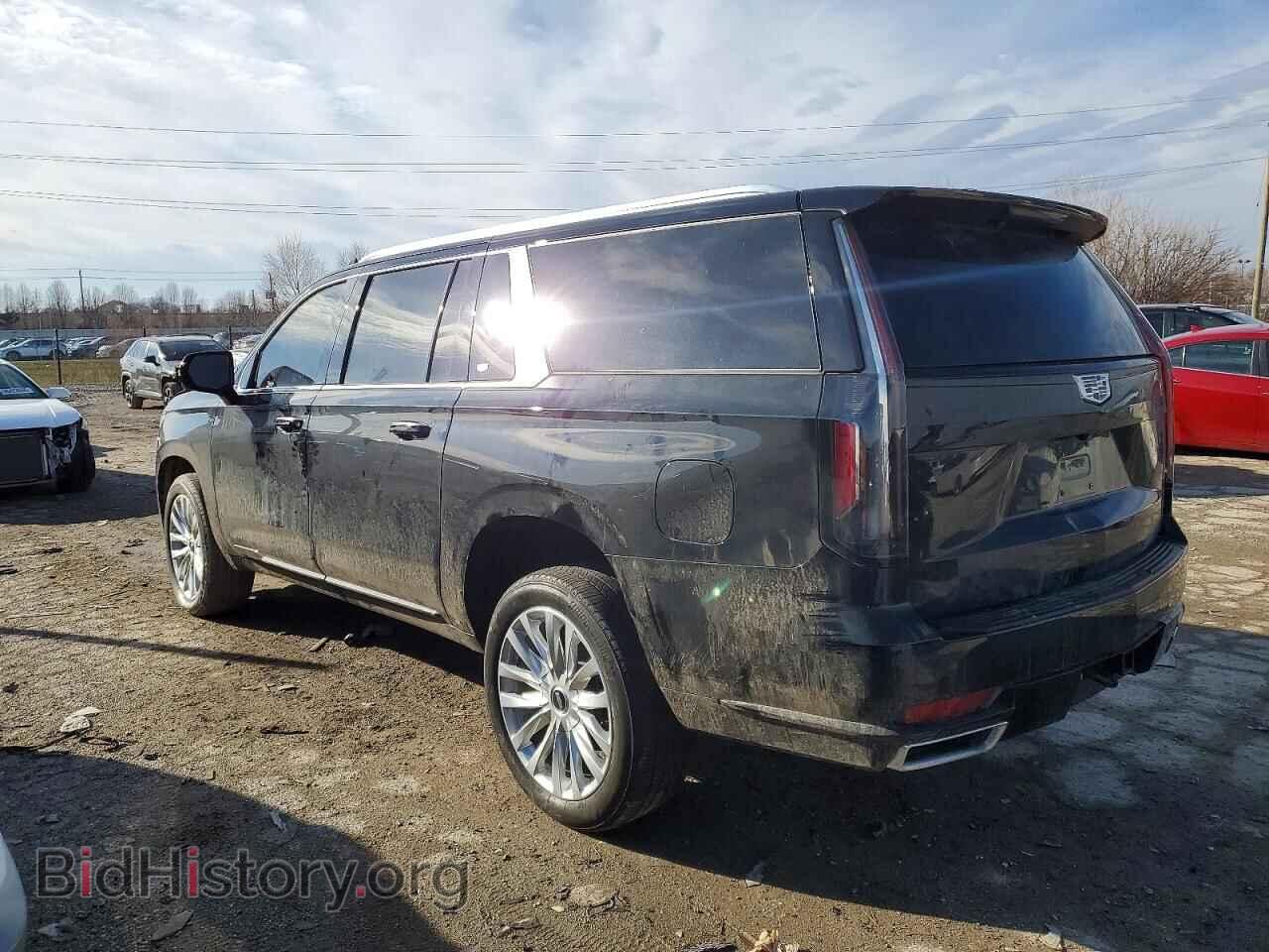2023 CADILLAC ESCALADE - VIN: 1GYS4JKL9PR169475 - Фото 2