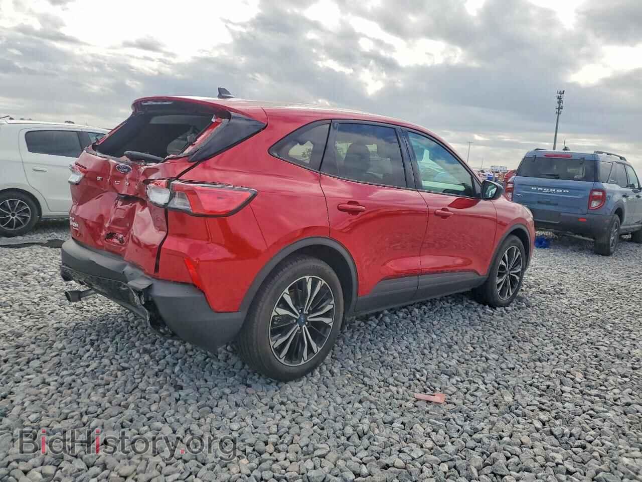2022 FORD ESCAPE - VIN: 1FMCU0G63NUB02898 - Фото 3
