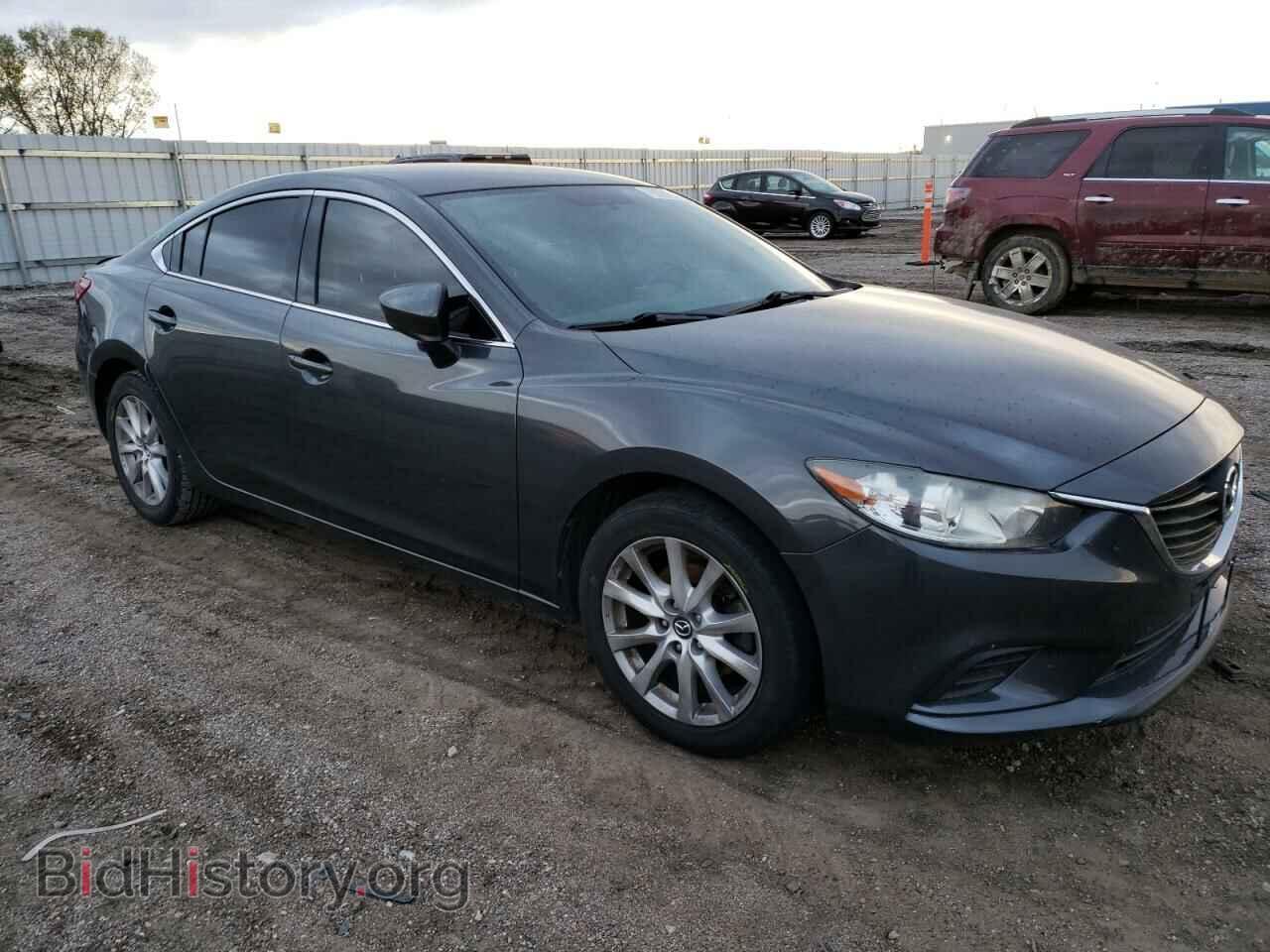 2016 MAZDA 6 - VIN: JM1GJ1U54G1471323 - Фото 4