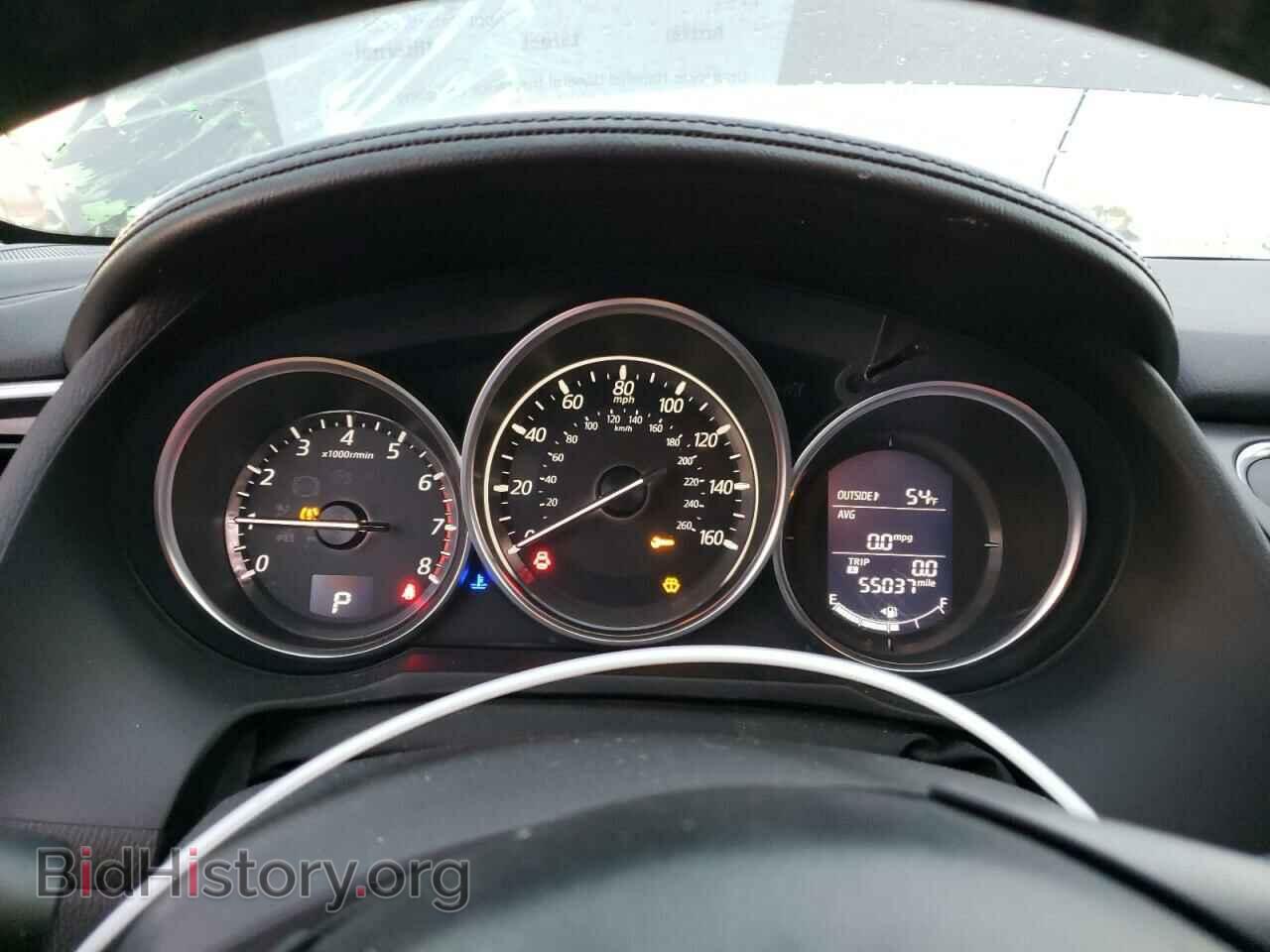 2016 MAZDA 6 - VIN: JM1GJ1U54G1471323 - Фото 9