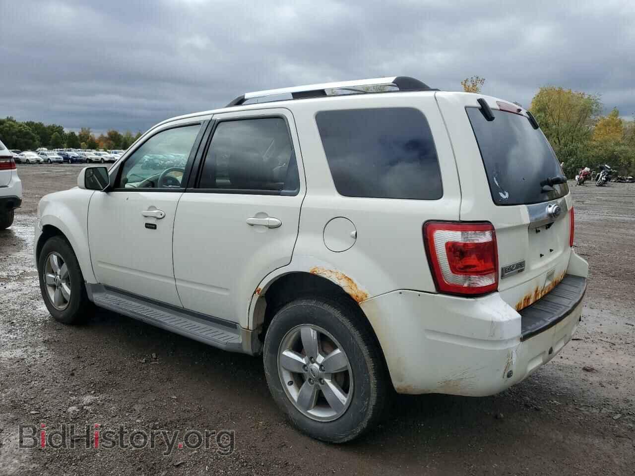 2011 FORD ESCAPE - VIN: 1FMCU0E71BKA79835 - Фото 2