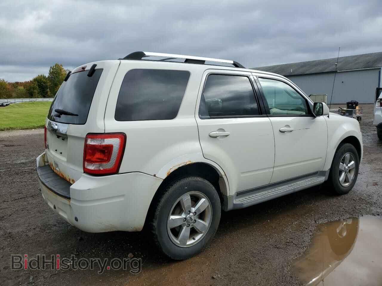 2011 FORD ESCAPE - VIN: 1FMCU0E71BKA79835 - Фото 3