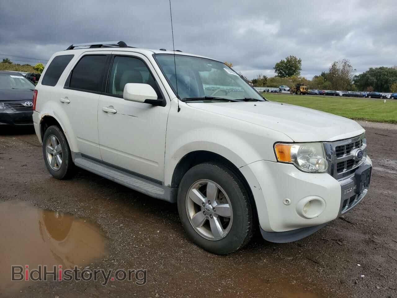 2011 FORD ESCAPE - VIN: 1FMCU0E71BKA79835 - Фото 4