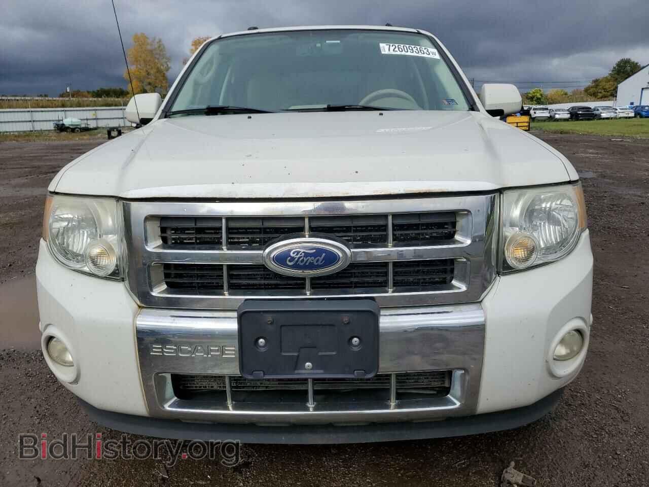 2011 FORD ESCAPE - VIN: 1FMCU0E71BKA79835 - Фото 5