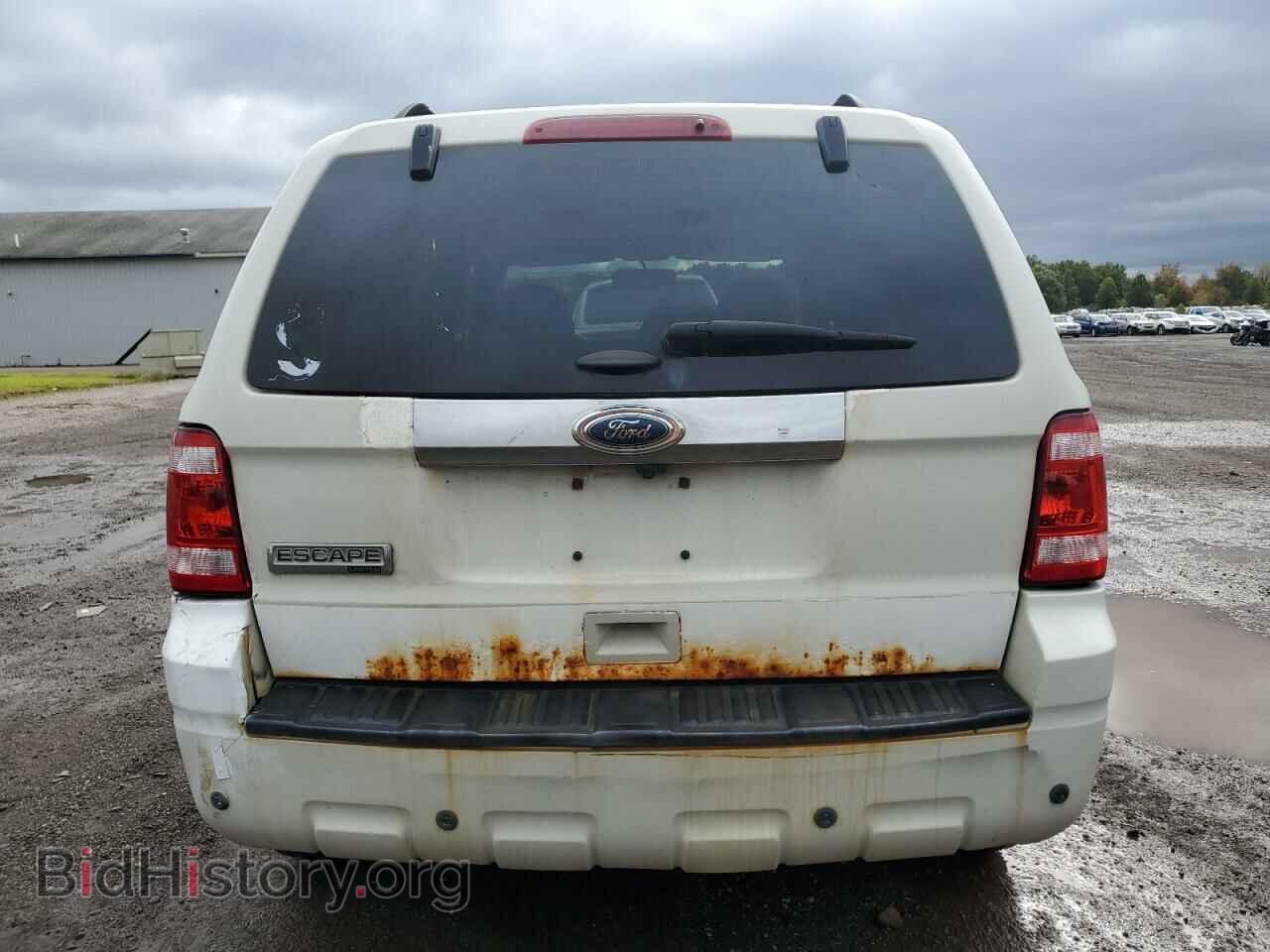 2011 FORD ESCAPE - VIN: 1FMCU0E71BKA79835 - Фото 6