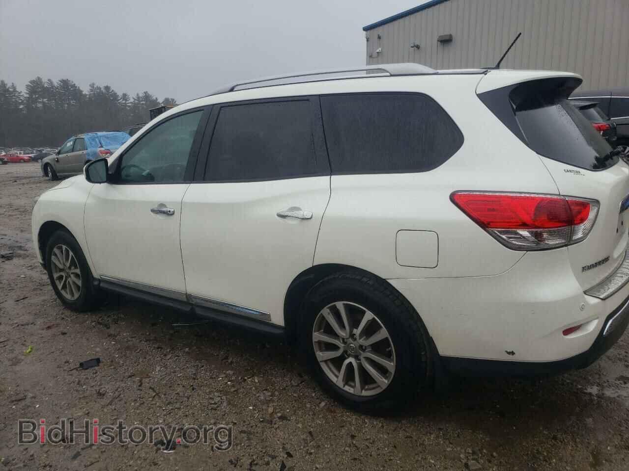 2015 NISSAN PATHFINDER - VIN: 5N1AR2MM8FC707529 - Фото 2