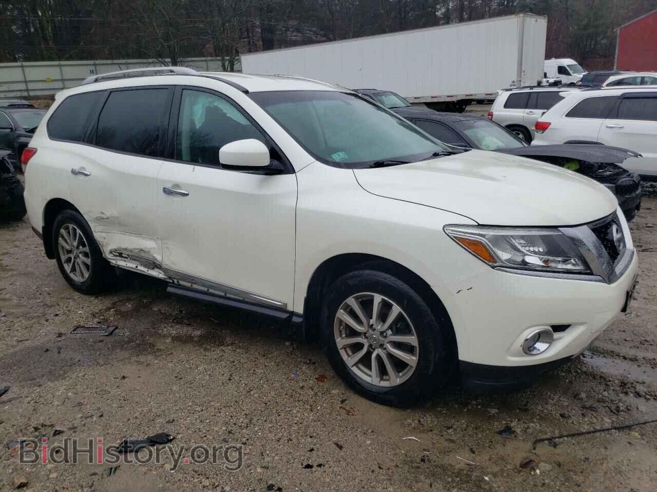 2015 NISSAN PATHFINDER - VIN: 5N1AR2MM8FC707529 - Фото 4
