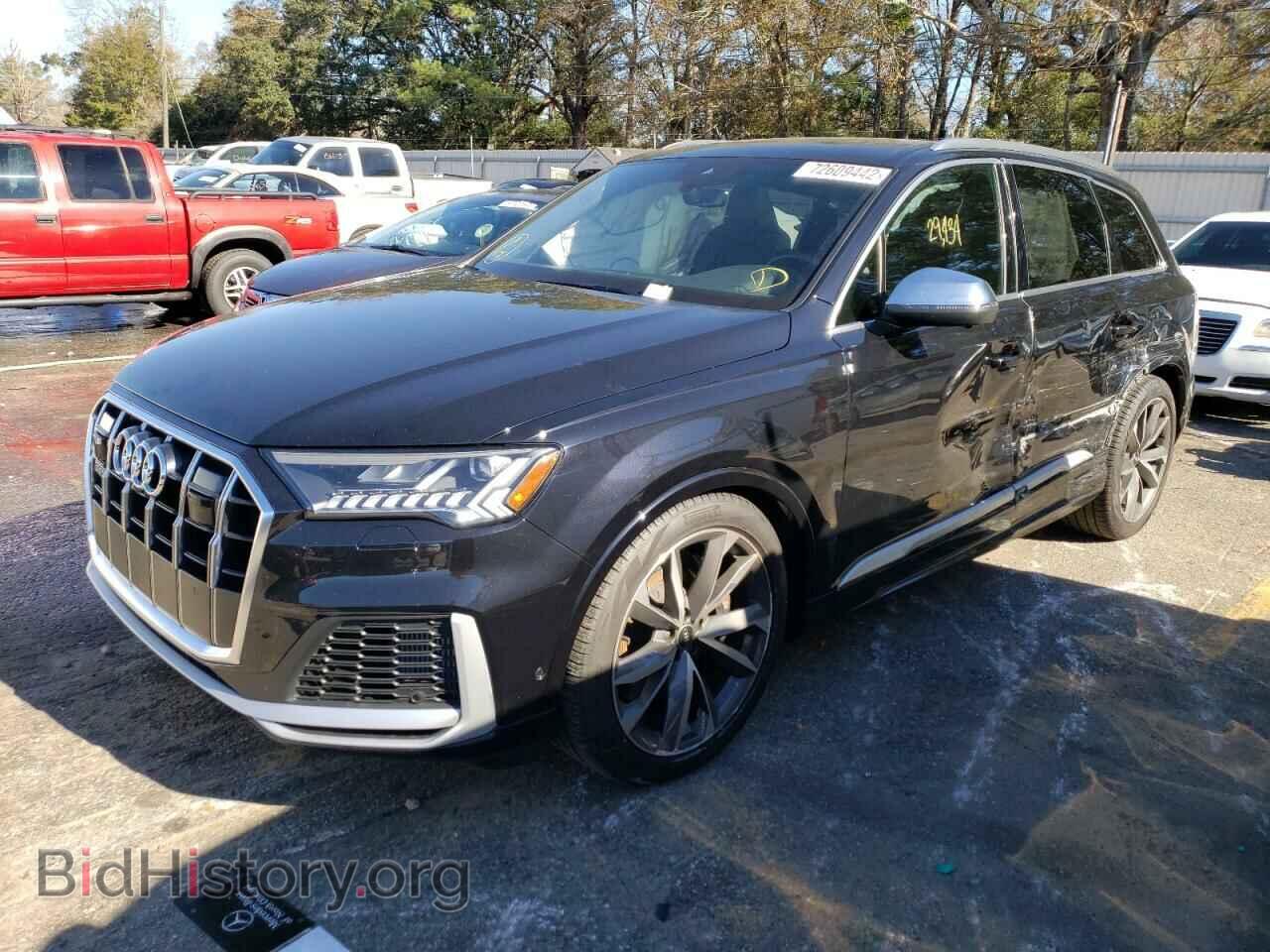 Photo WA1AWBF77MD023027 - AUDI SQ7 2021