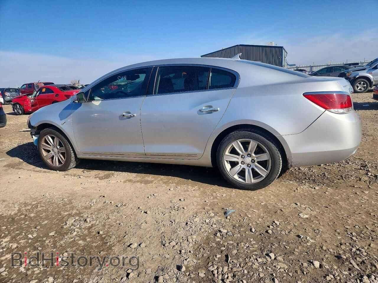 2013 BUICK LACROSSE - VIN: 1G4GC5E31DF178388 - Фото 2