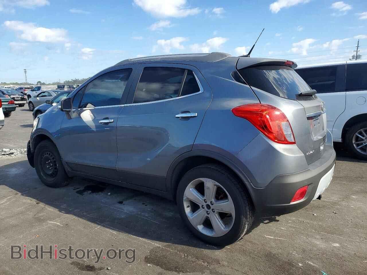 2014 BUICK ENCORE - VIN: KL4CJFSB2EB637196 - Фото 2