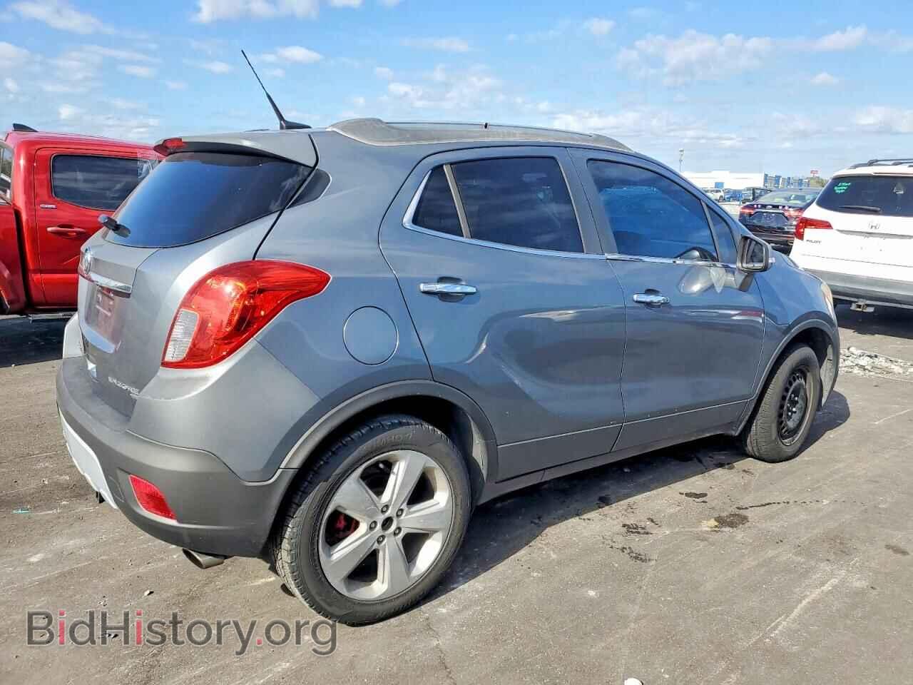 2014 BUICK ENCORE - VIN: KL4CJFSB2EB637196 - Фото 3