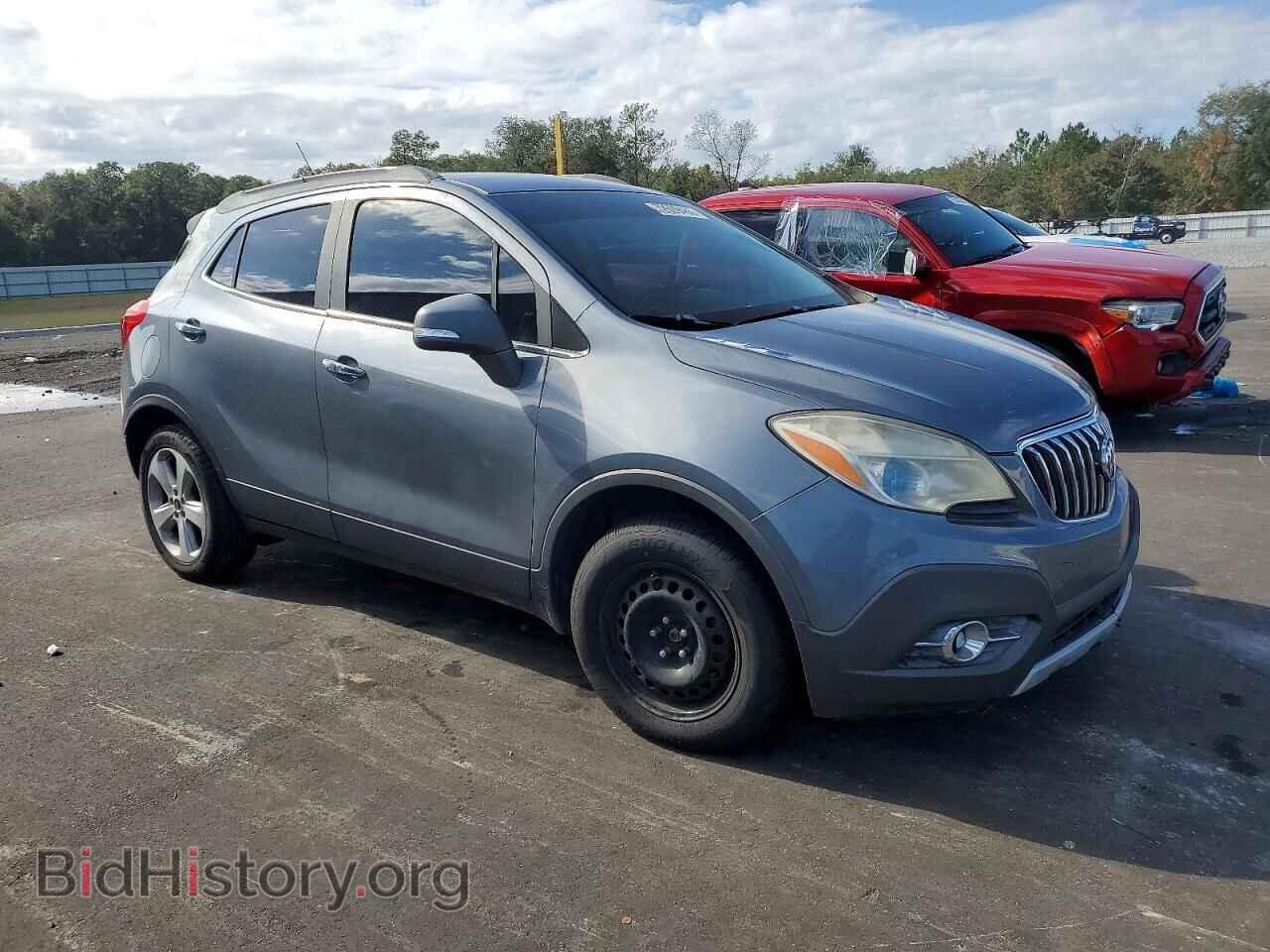 2014 BUICK ENCORE - VIN: KL4CJFSB2EB637196 - Фото 4