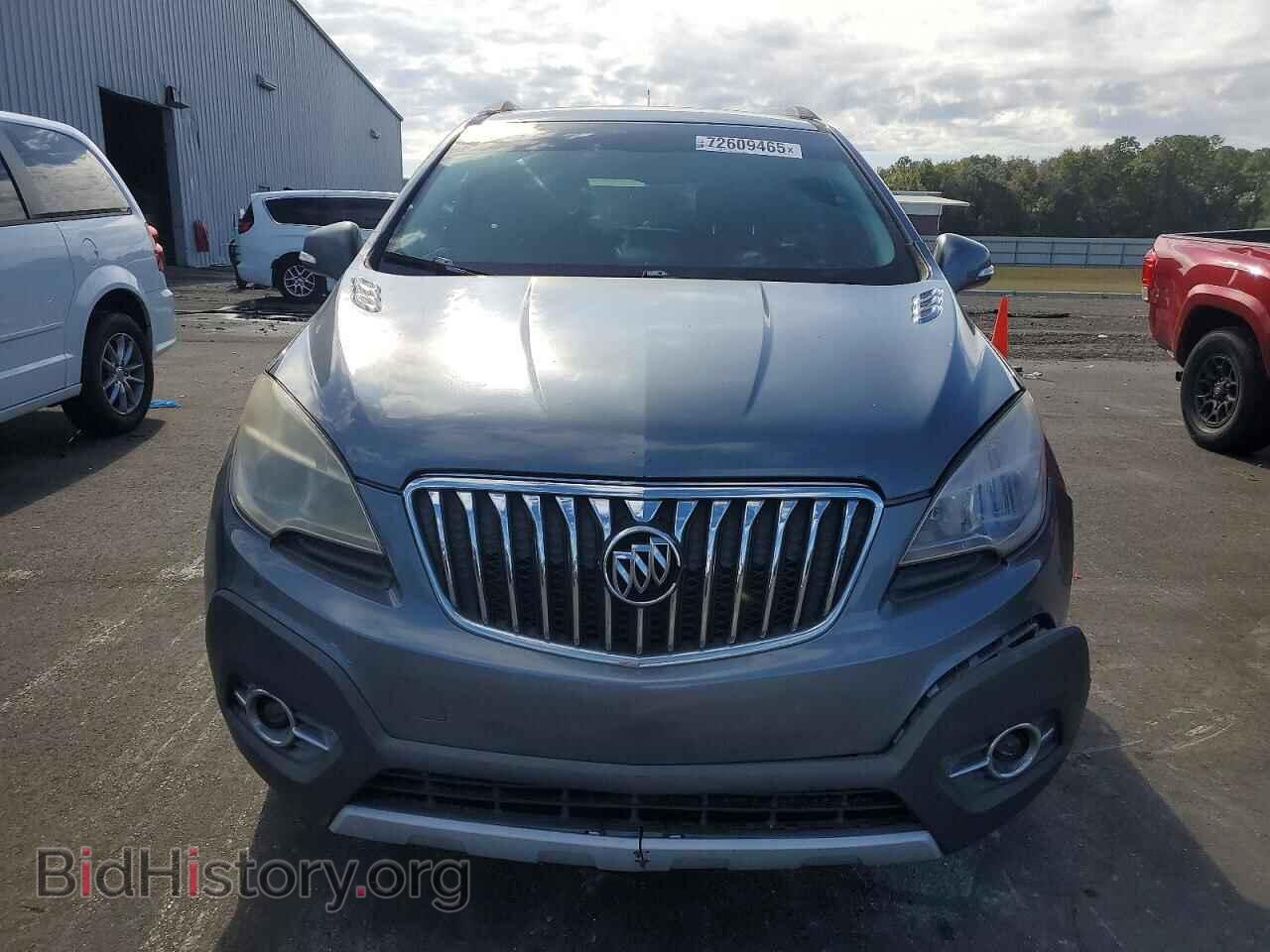 2014 BUICK ENCORE - VIN: KL4CJFSB2EB637196 - Фото 5