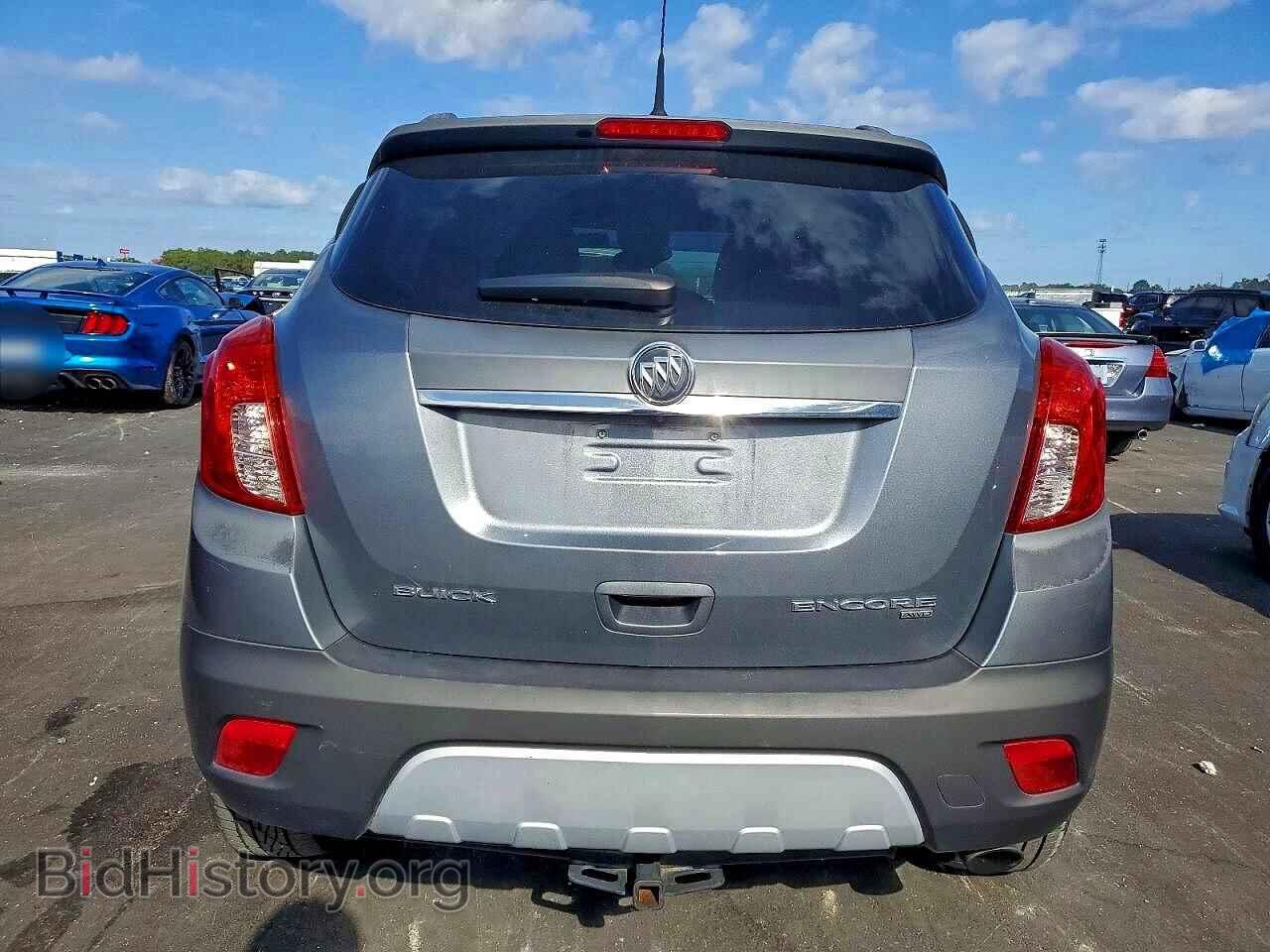 2014 BUICK ENCORE - VIN: KL4CJFSB2EB637196 - Фото 6