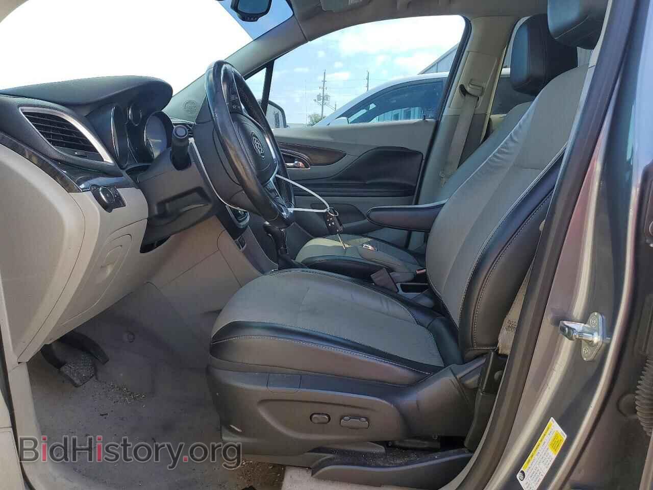 2014 BUICK ENCORE - VIN: KL4CJFSB2EB637196 - Фото 7