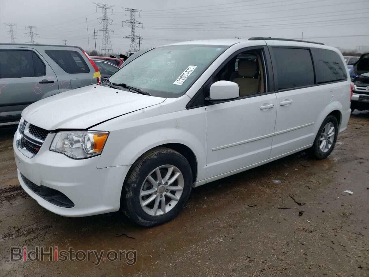 Фотография 2C4RDGCG9FR612306 - DODGE CARAVAN 2015