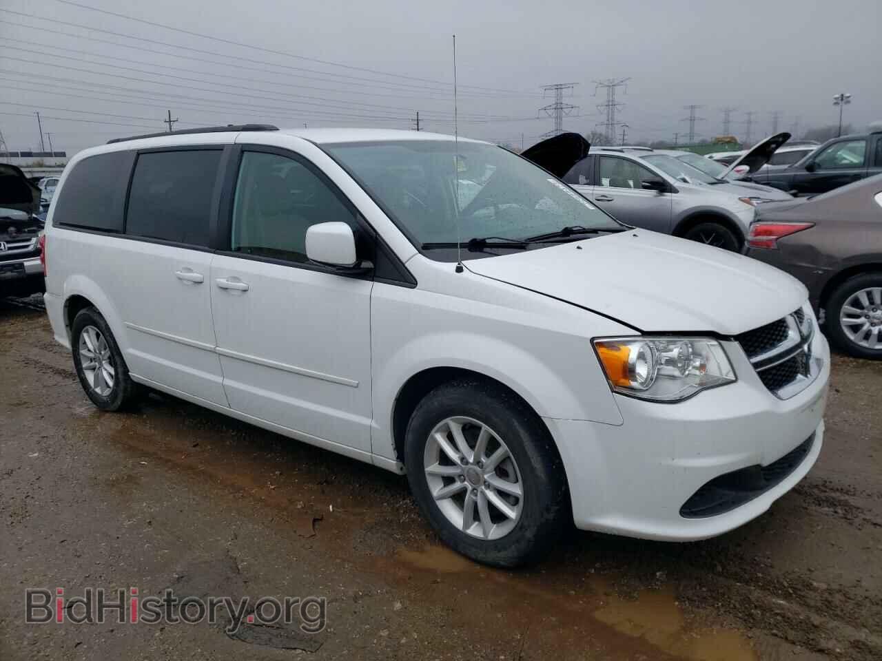 2015 DODGE CARAVAN - VIN: 2C4RDGCG9FR612306 - Фото 4