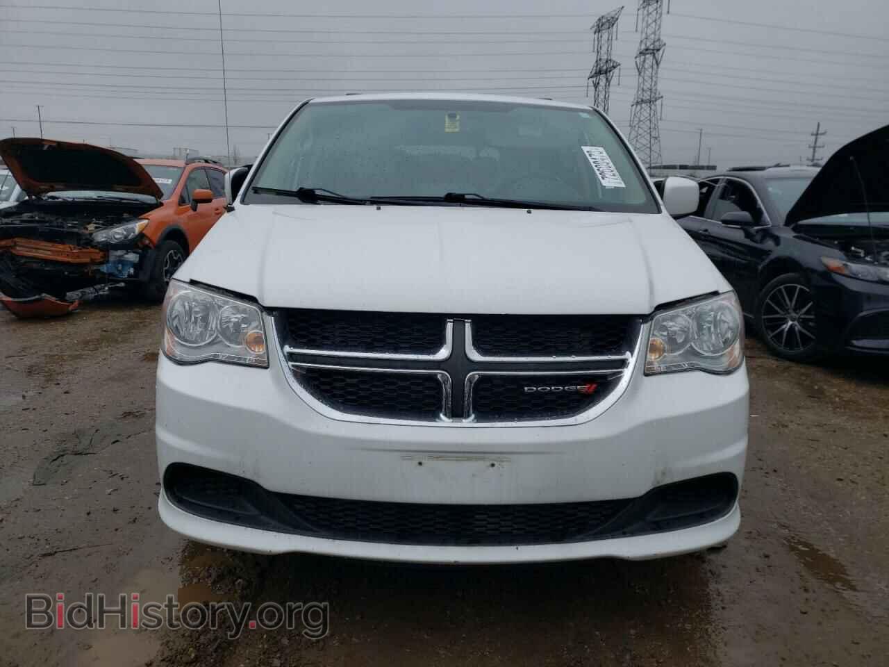 2015 DODGE CARAVAN - VIN: 2C4RDGCG9FR612306 - Фото 5