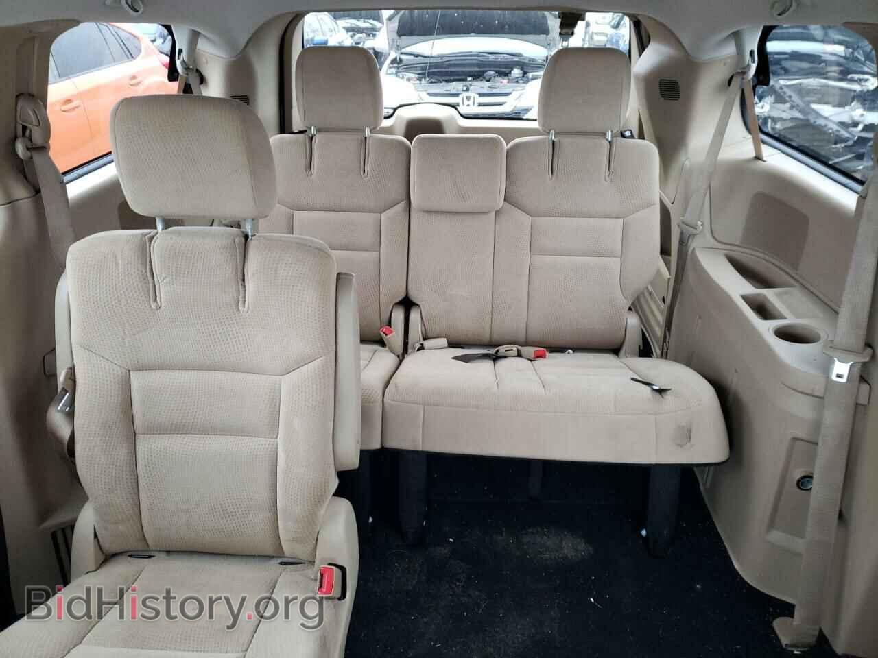 2015 DODGE CARAVAN - VIN: 2C4RDGCG9FR612306 - Фото 10