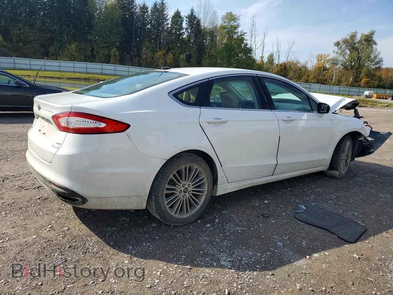 2014 FORD FUSION - VIN: 3FA6P0H94ER284853 - Фото 3